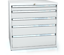 Drawer cabinet 840 x 860 x 750 - 5x drawers